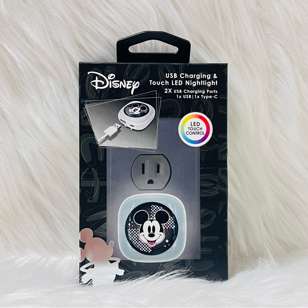 Mickey USB Charging /Nightlight